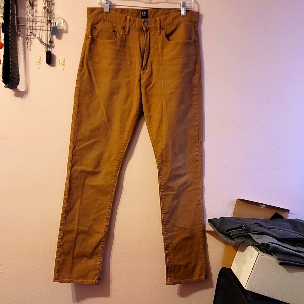Gap 32 Men's brown denim